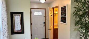 3-bedroom condo in beautiful Poland with 3 full bathrooms and 1 half bath.