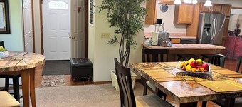 3-bedroom condo in beautiful Poland with 3 full bathrooms and 1 half bath.