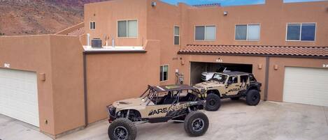 المنشأة من الخارج