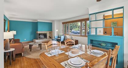 Midcentury Modern Home with Cinema Room