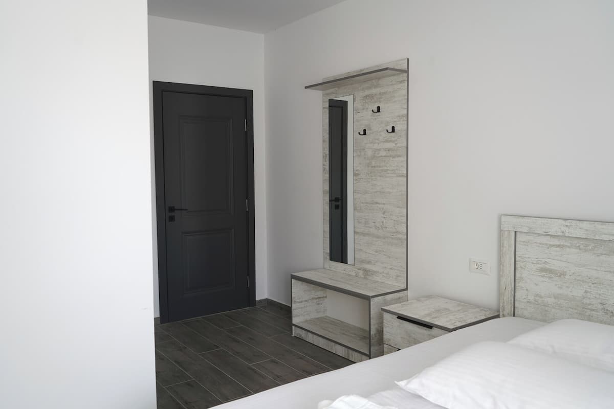 Classic Double Room, Balcony, Mountain View | Desk, laptop workspace, iron/ironing board, free WiFi