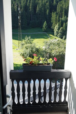 Classic Double Room, Balcony, Mountain View | Desk, laptop workspace, iron/ironing board, free WiFi