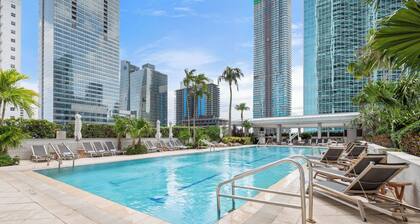 Brickell Arch Miami & Free Parking by Palermo Home Miami