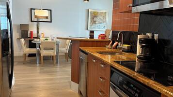 Apartamento luxo | Cozinha privada