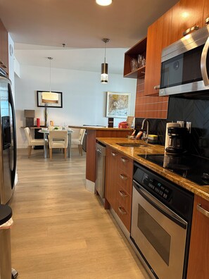 Apartamento luxo | Cozinha privada
