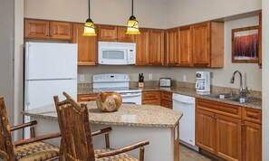 Private kitchen - Wyndham Steamboat Springs 1 br Condo (Steamboat Springs)