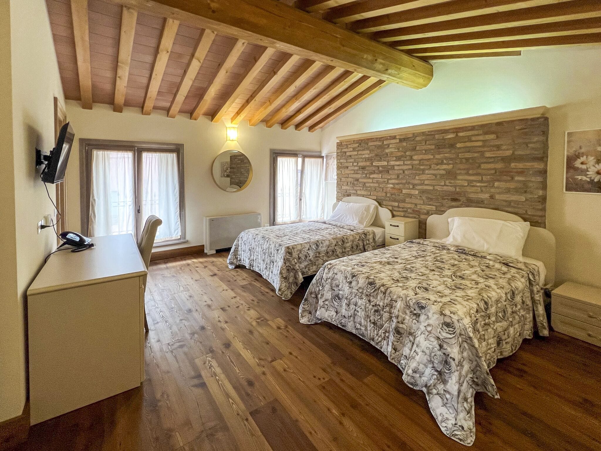 Chambre Double ou avec lits jumeaux, vue ville