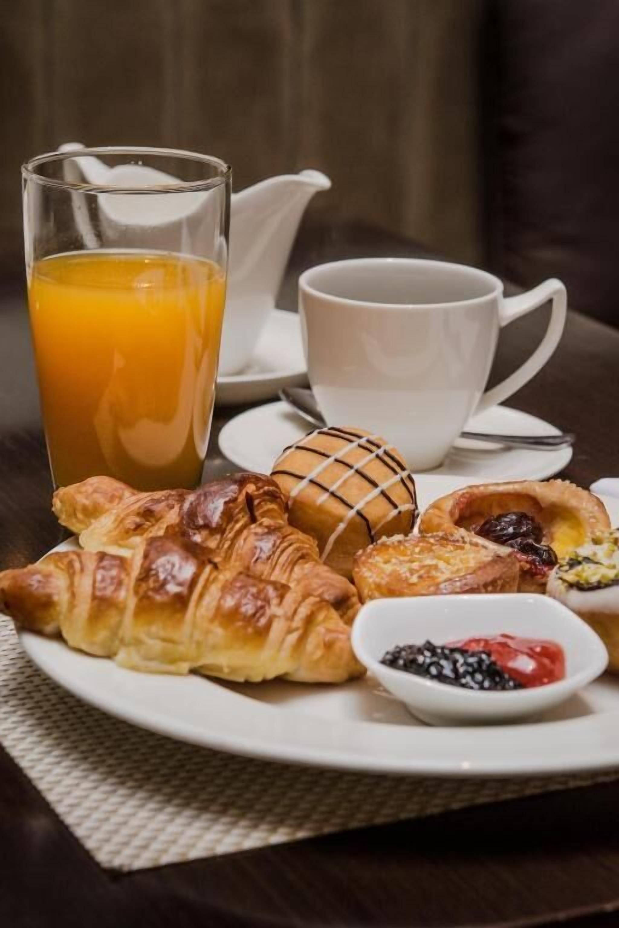 وجبة إفطار