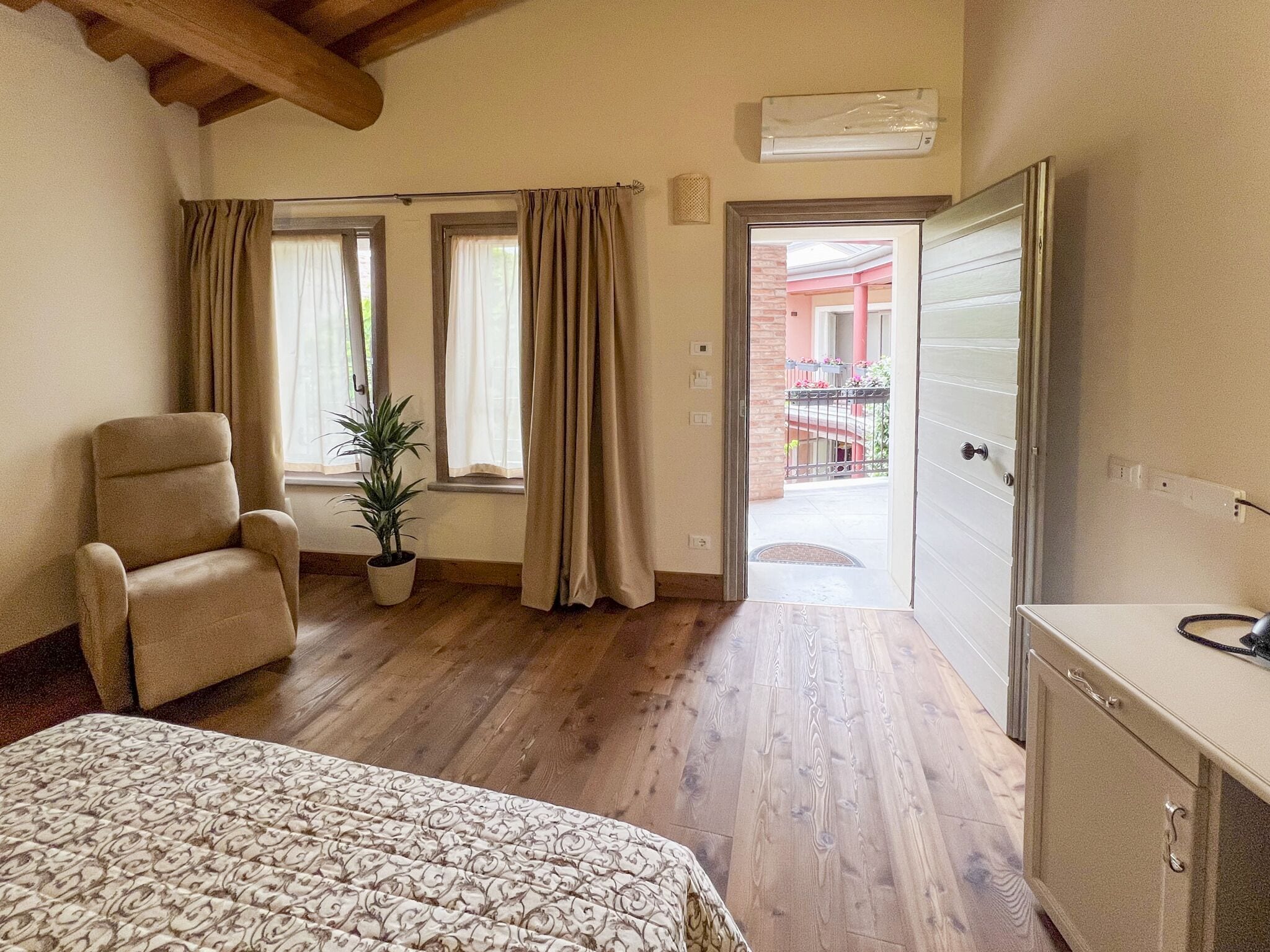 Détail de l’intérieur