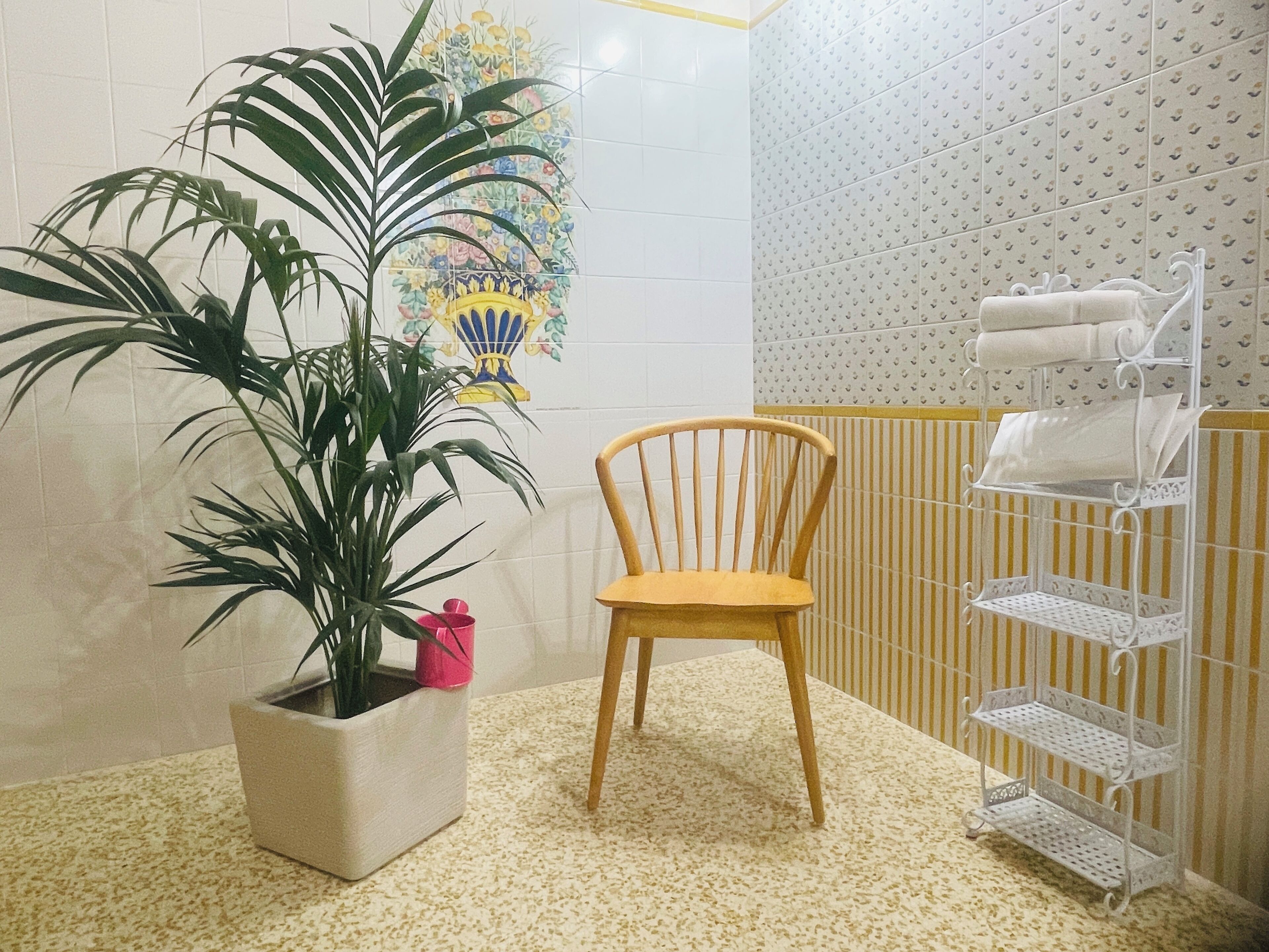 华丽客房 | 浴室 | 淋浴设施、吹风机、毛巾、卫生纸