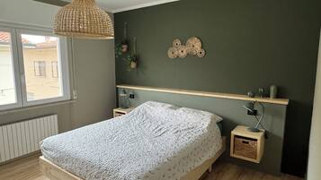 2 camere, ferro/asse da stiro, accesso a Internet, lenzuola