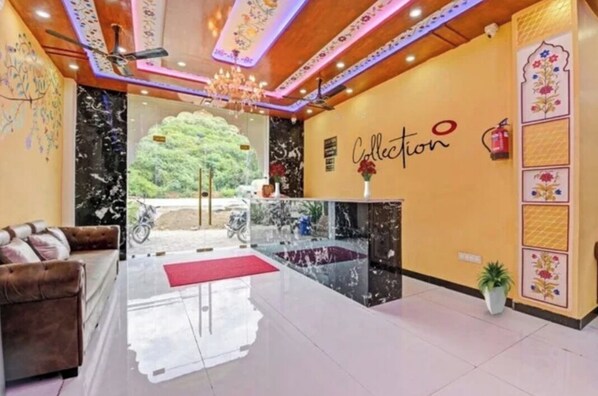 Fachada del alojamiento