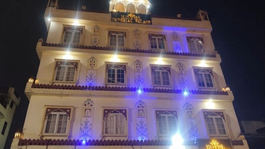 Hotel Imperial Palace Jaipur