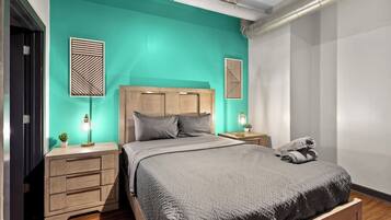 2 soveværelser, Wi-Fi, sengetøj