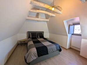 2 chambres, accès au Wi-Fi (inclus), literie fournie