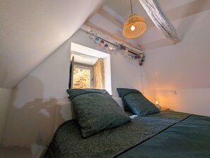 2 chambres, Wi-Fi gratuit, draps fournis