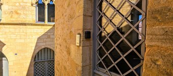 Duplex apartment in medieval center