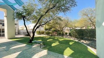 Terrein van de accommodatie