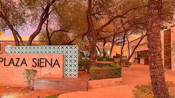 Àrea exterior de l'allotjament