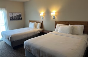 Standard Double Room, 2 Queen Beds | Laptop workspace, iron/ironing board, cribs/infant beds, rollaway beds - The Sawmill Inn (Houston)