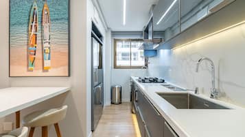 Apartamento básico | Cozinha privada