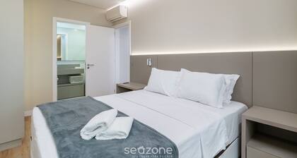 Apart w/ 2 Suites in Jurere Internacional Vvc0202