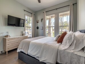 2 habitaciones, wifi y ropa de cama 