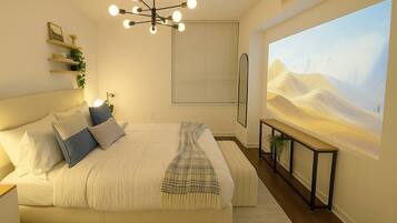 Luxury Apartment, 2 Bedrooms, Pets Allowed, City View