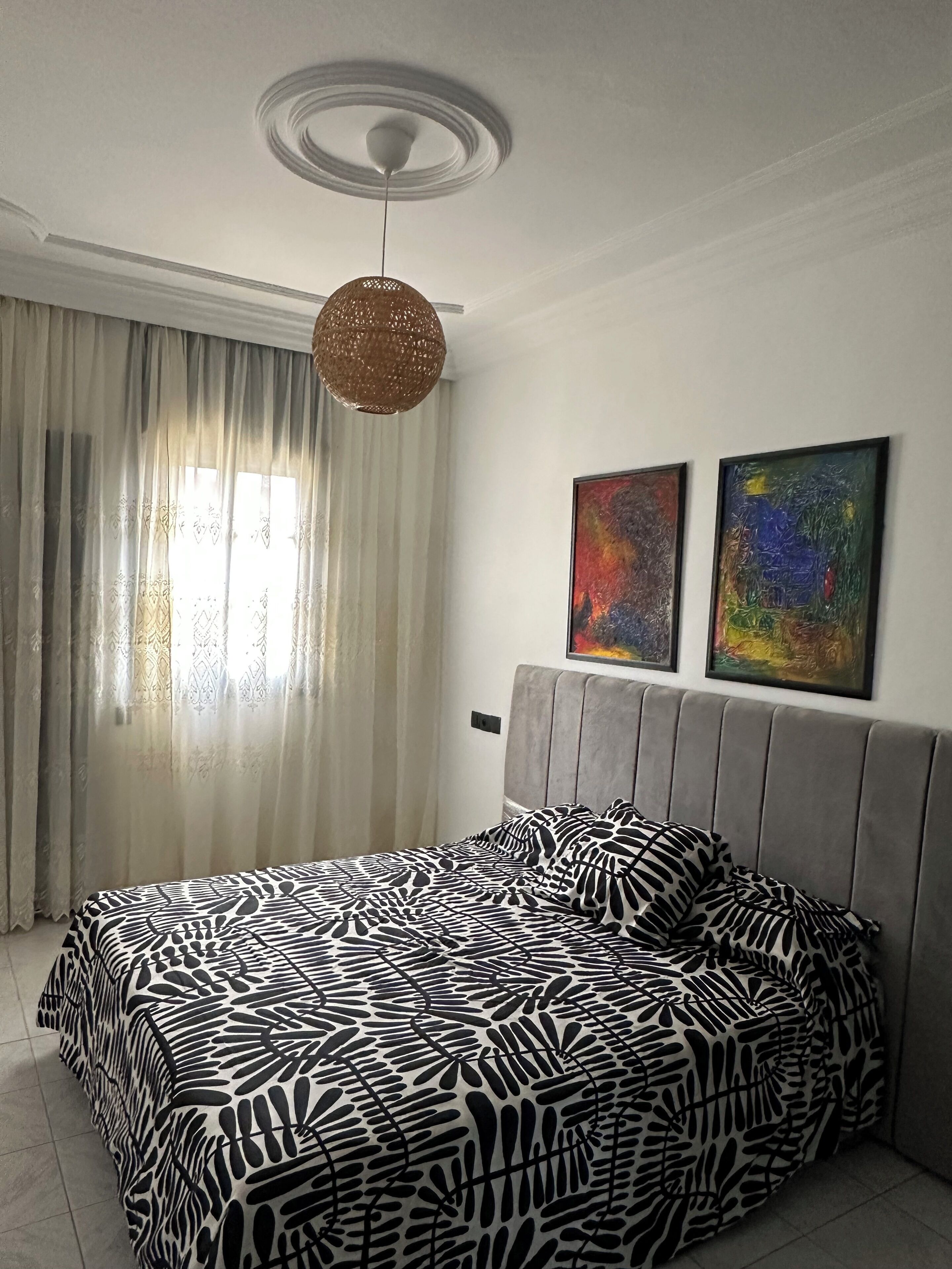 2 makuuhuonetta, silitysrauta/-lauta, internet, vuodevaatteet