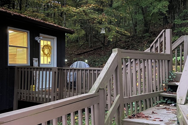 Àrea exterior de l'allotjament