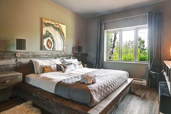 Design-Apartment, Terrasse, Bergblick | Kostenloses WLAN