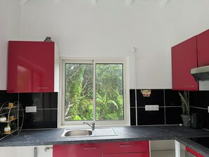 Microwave, oven, stovetop