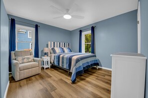 4 habitaciones, wifi y ropa de cama 