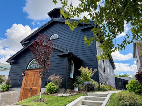 Exterior. Historic Hope Chapel