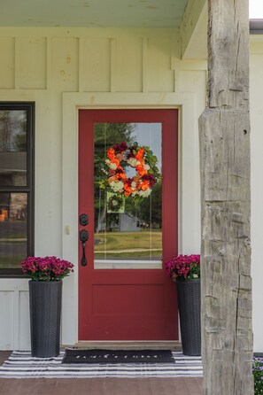 Exterior detail
