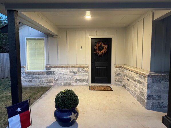 تفاصيل الفندق من الخارج