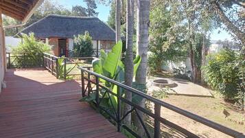 ลานระเบียง/นอกชาน