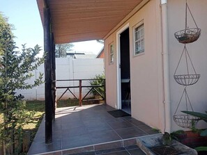 Superior Double Room, Balcony, Garden View | Terrace/patio