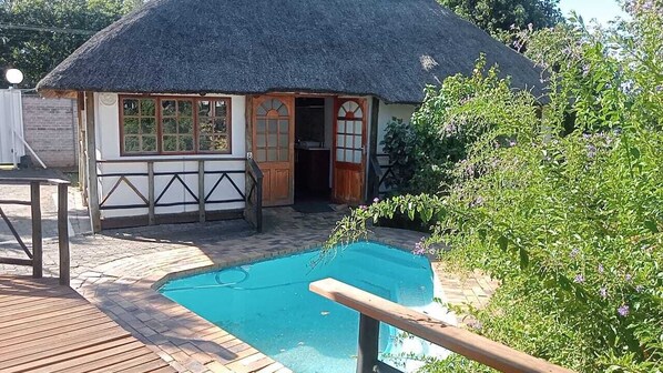 Superior Double Room, Balcony, Garden View
