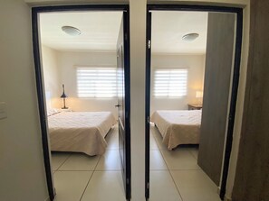 3 chambres, fer et planche Ă repasser, Wi-Fi, draps fournis