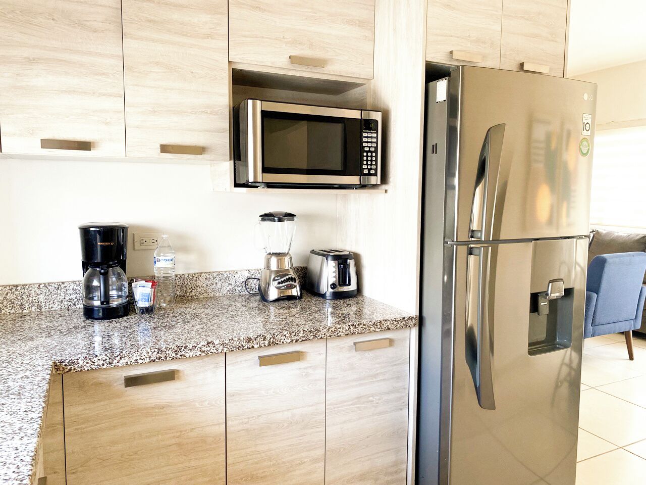 Microwave, oven, stovetop