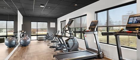 Sala de fitness