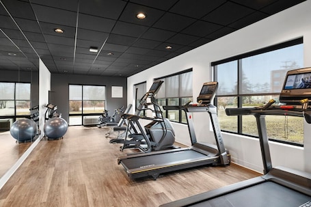 Fitness facility. HomeAwhile