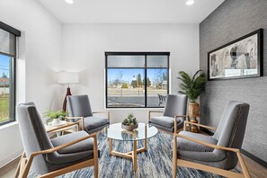 منطقة الجلوس في الردهة