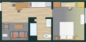 Floor plan - HomeAwhile (Scarborough)