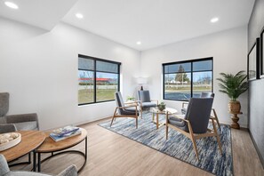 Lobby sitting area - HomeAwhile (Scarborough)