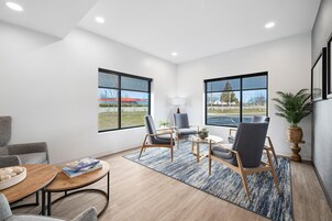 Zona de estar del vestíbulo