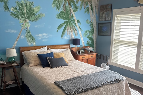 4 Schlafzimmer, BĂŒgeleisen/BĂŒgelbrett, kostenloses WLAN, BettwĂ€sche