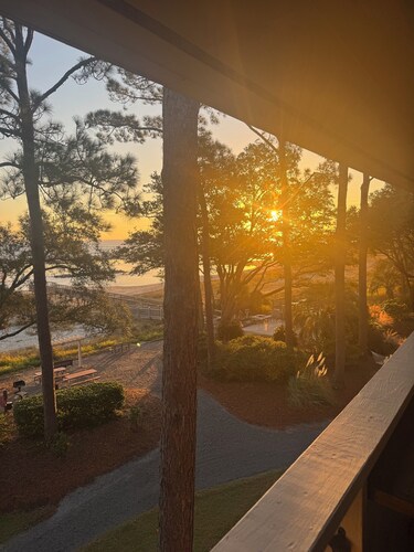 Beachfront Villa 2BR with indoor and outdoor Pool, Hot Tub, Sauna & Fitness Room