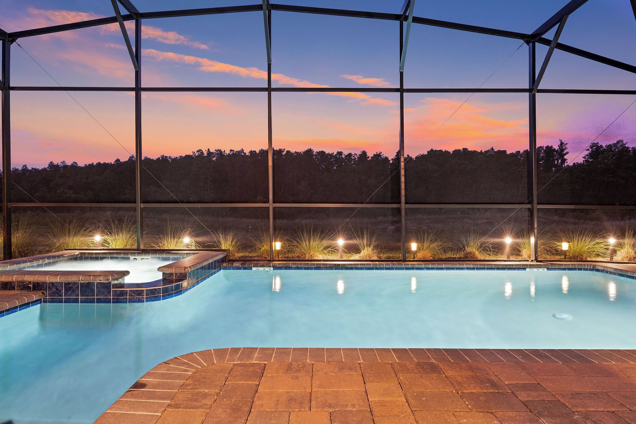 Außenpool, beheizter Pool